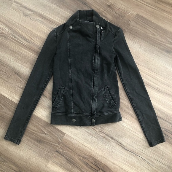 Rubbish Gray Chef Style Jacket size women Xsmall - Picture 1 of 11